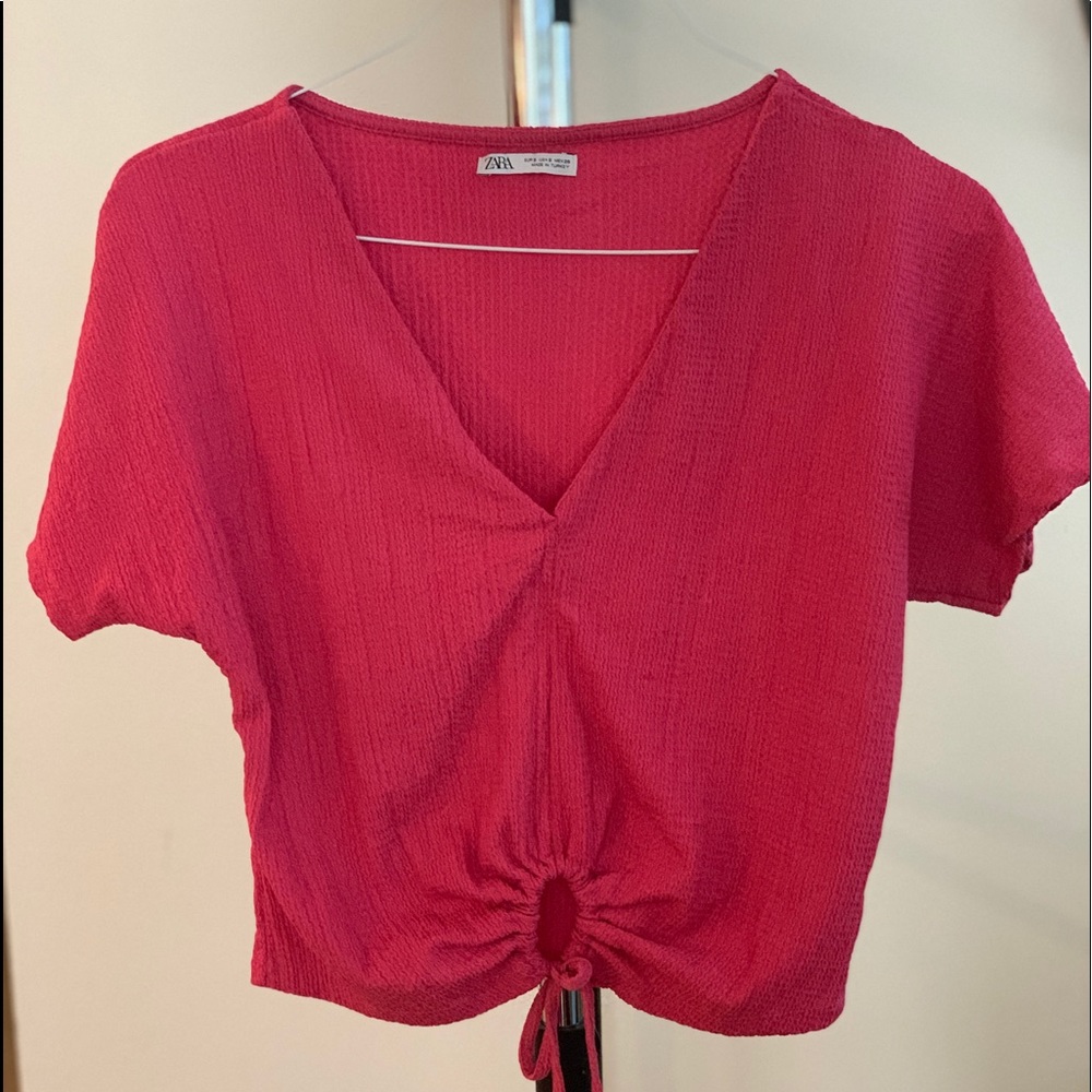 Zara Pink Top 💗